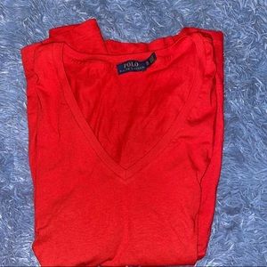 Red Polo Ralph Lauren T-shirt